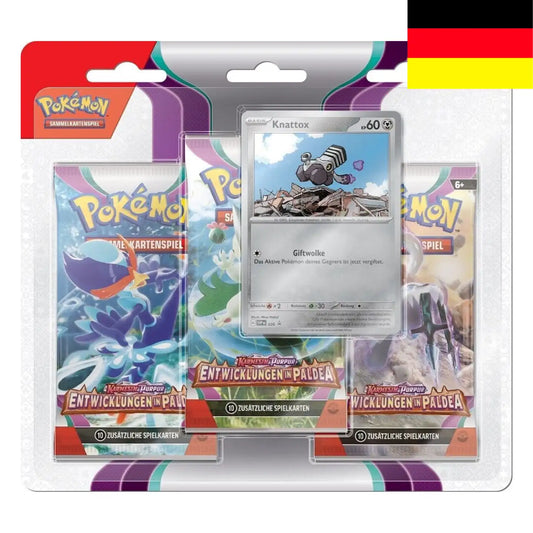 Pokemon: Entwicklung in Paldea - Blister