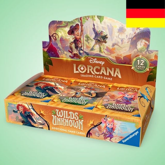 [Vorbestellung 15.05.26] Unbekannte Wildnis - Display