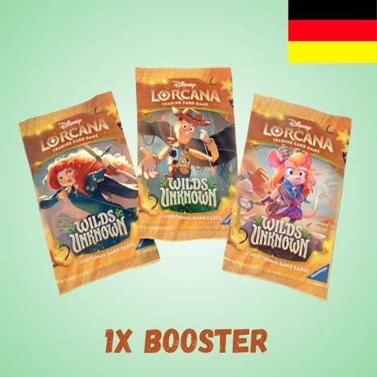 [Vorbestellung 15.05.26] Unbekannte Wildnis - Einzelbooster