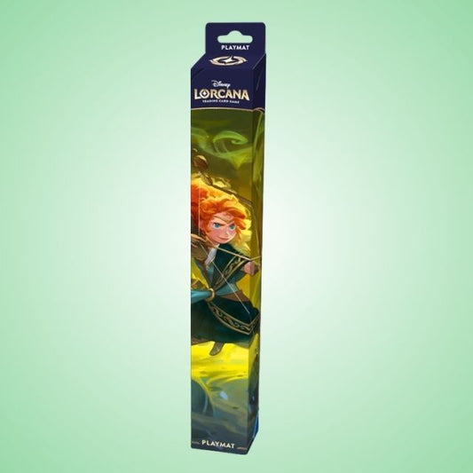 [Vorbestellung 15.05.26] Unbekannte Wildnis- Spielmatte Merida