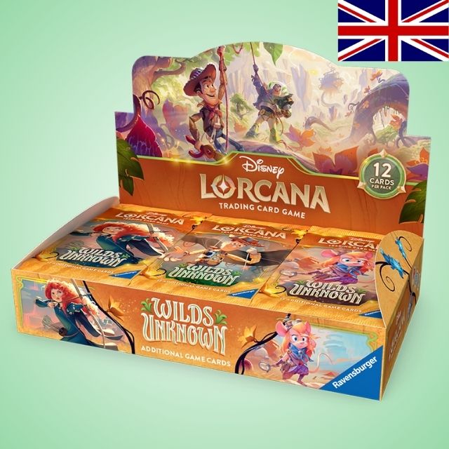 [Vorbestellung 15.05.26] Wilds Unknown - Display