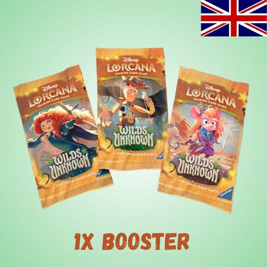 [Vorbestellung 15.05.26] Wilds Unknown - Einzelbooster