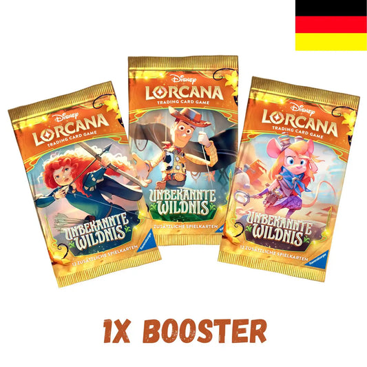 Unbekannte Wildnis - Einzelbooster