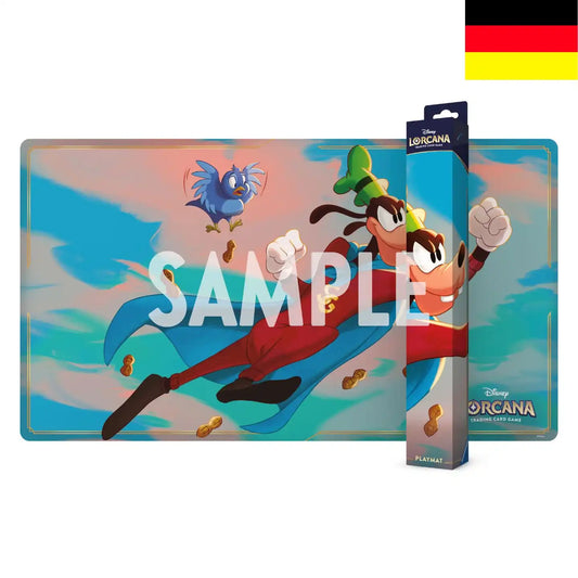 Unbekannte Wildnis- Spielmatte Goofy