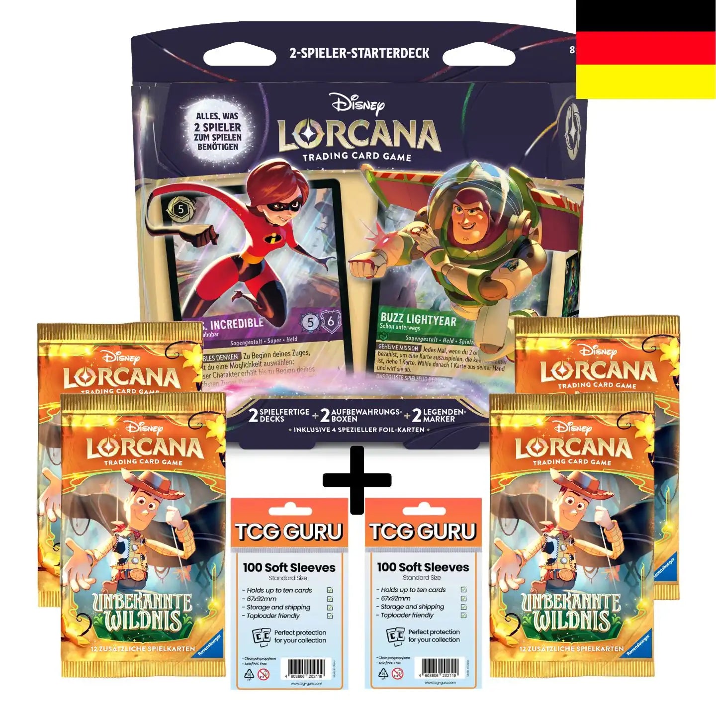 Unbekannte Wildnis - Zwei Spieler Starterdeck Spezial Bundle
