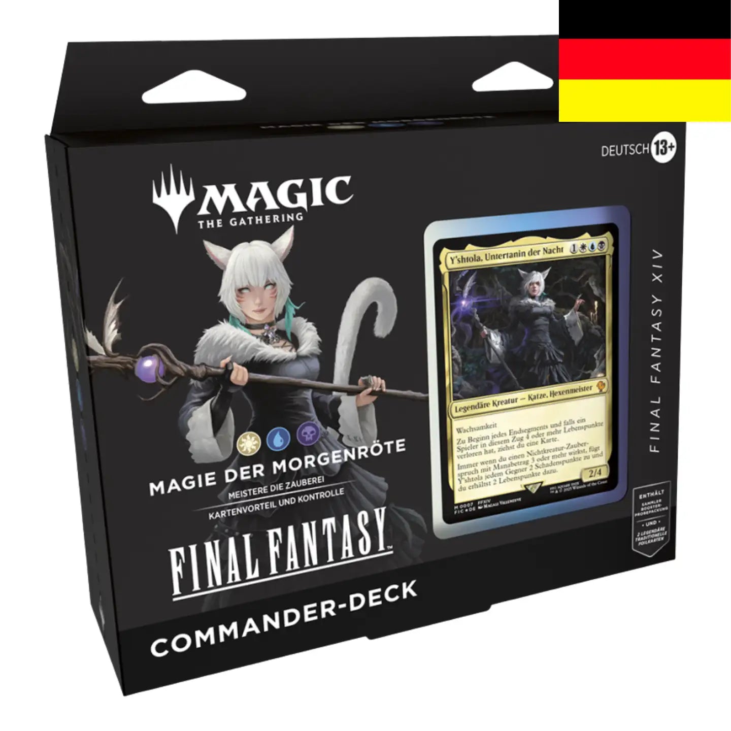 Magic: Final Fantasy - Magie der Morgenröte Commander Deck