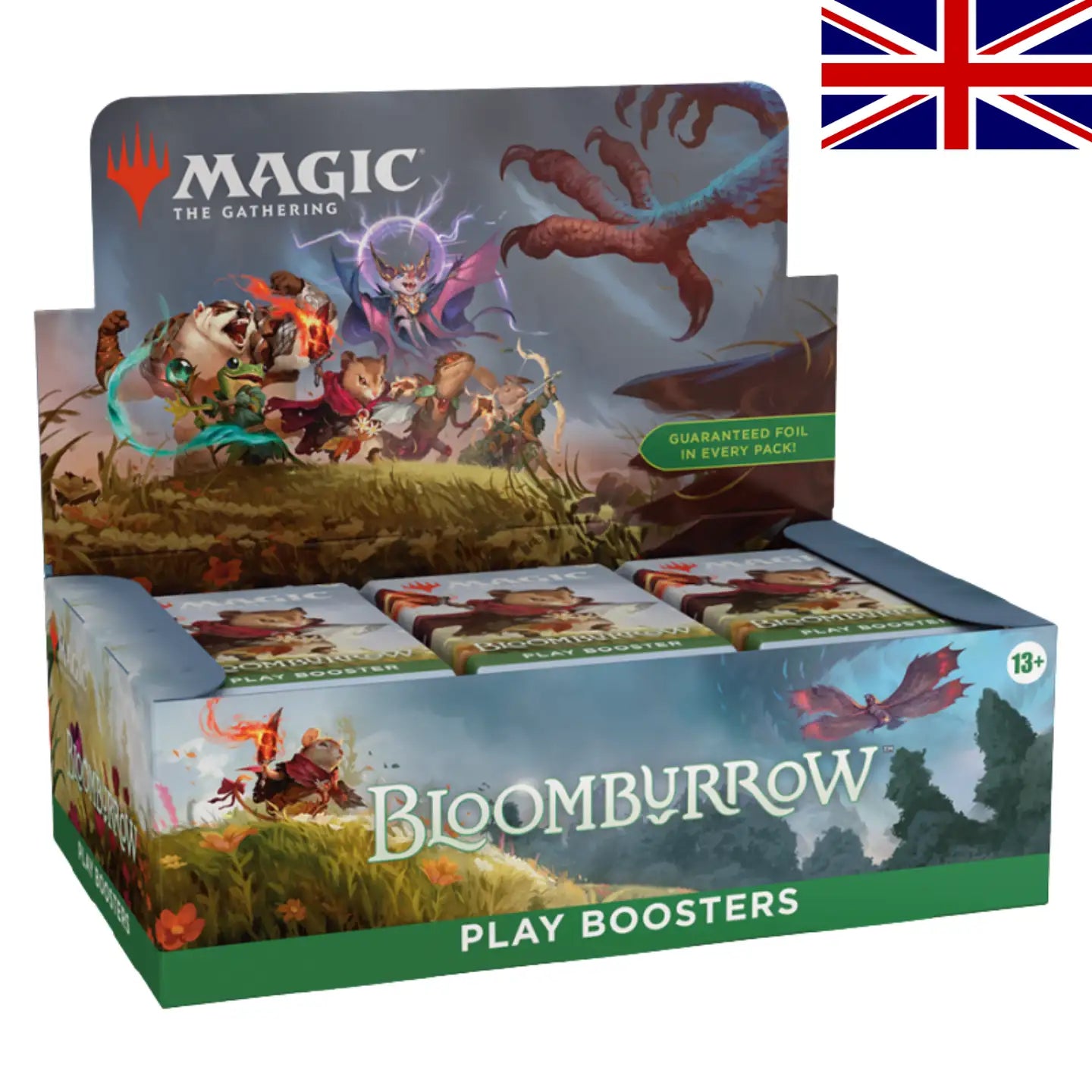 Magic: Bloomburrow - Play-Booster Display