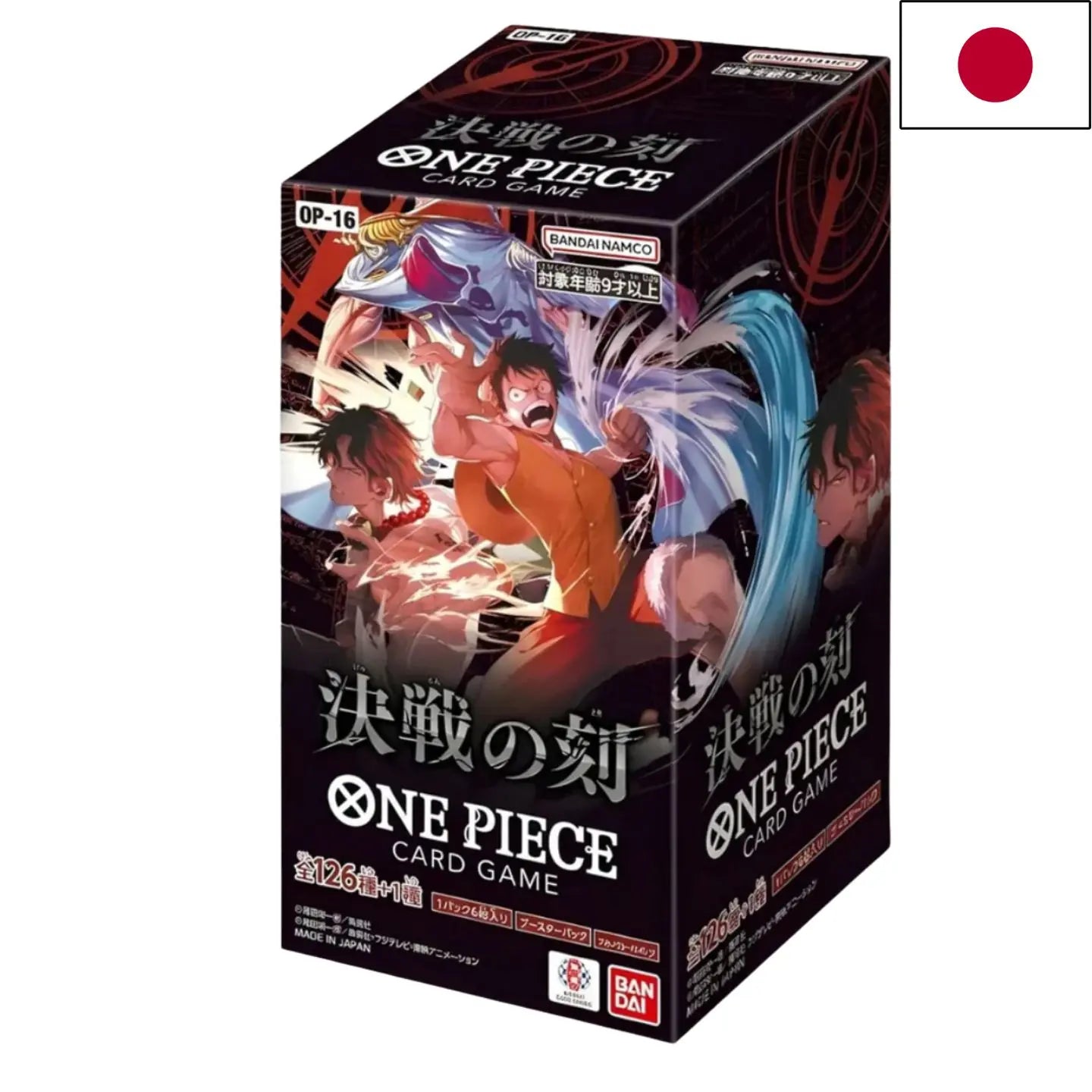 [Vorbestellung: 05.06.26] One Piece: OP16 Display JP