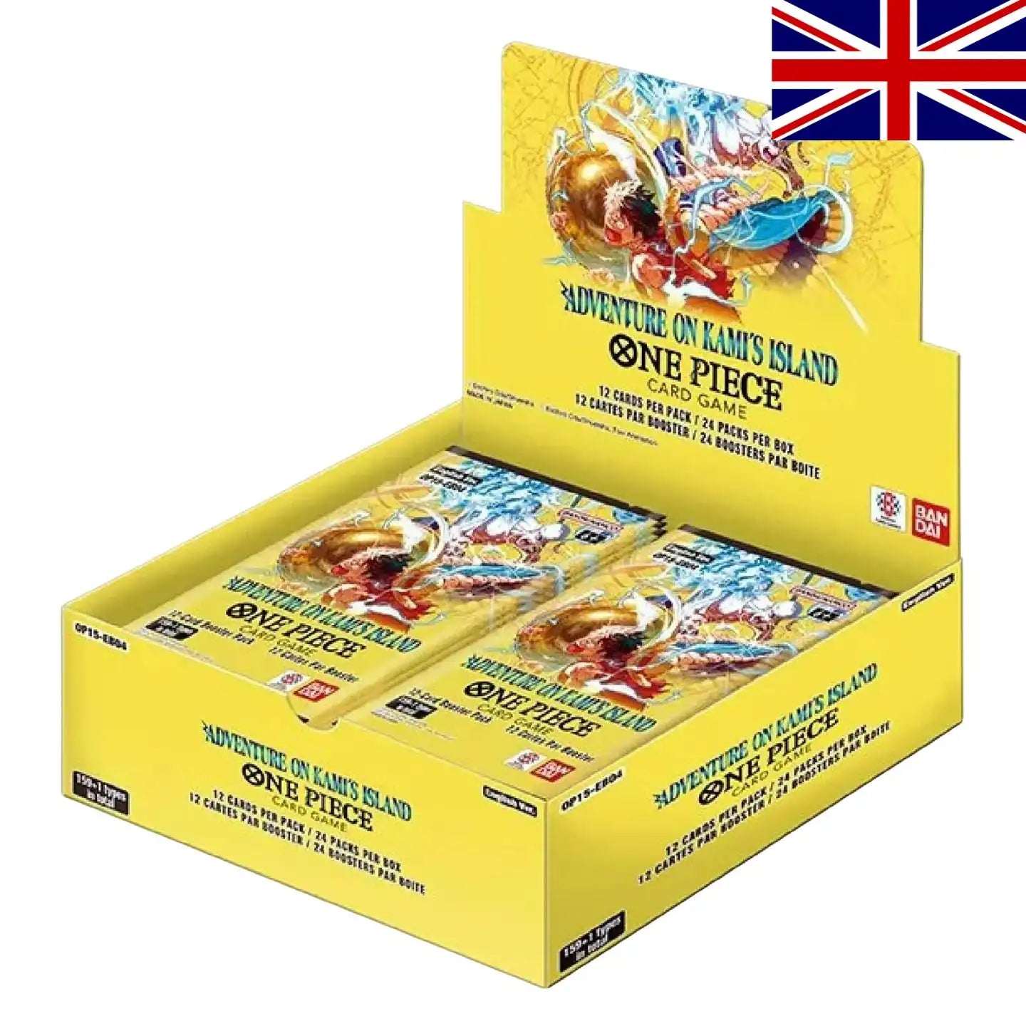 One Piece: OP15 Display