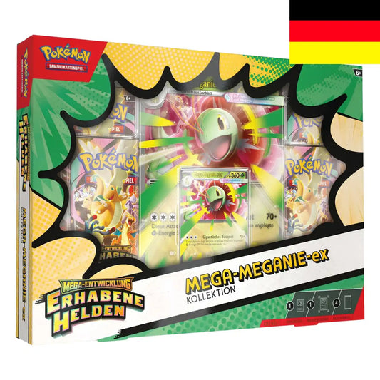 Pokemon: Erhabene Helden - Mega Meganie Kollektion