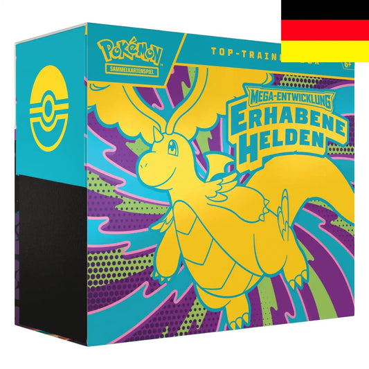 Pokemon: Erhabene Helden - Top Trainer Box