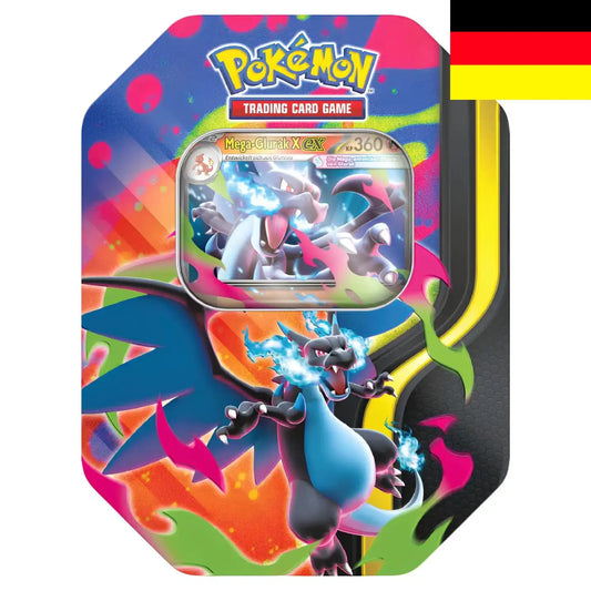 Pokemon: Mega Glurak X Tin Box