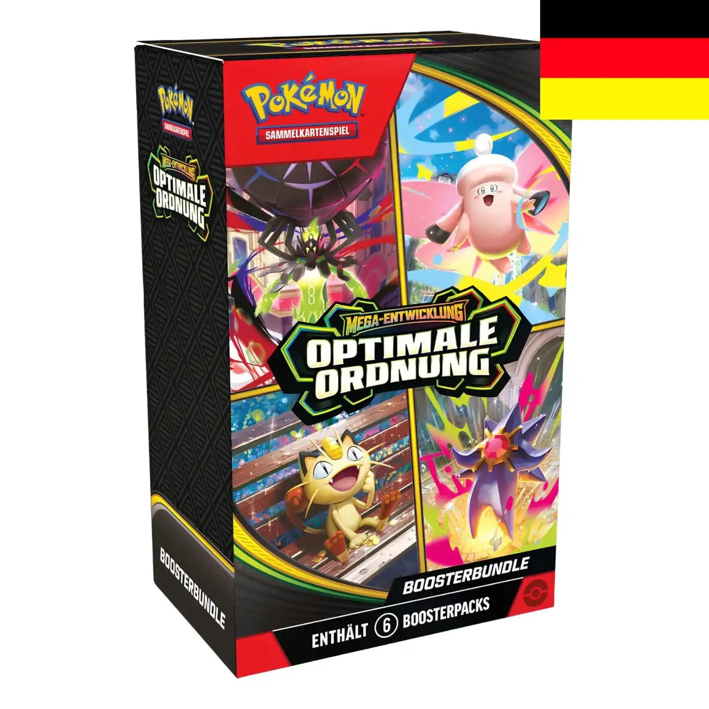Pokemon: Optimale Ordnung - Booster Bundle
