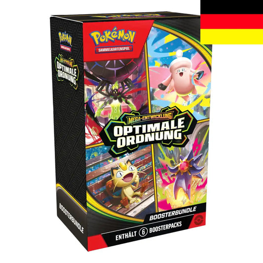 Pokemon: Optimale Ordnung - Booster Bundle