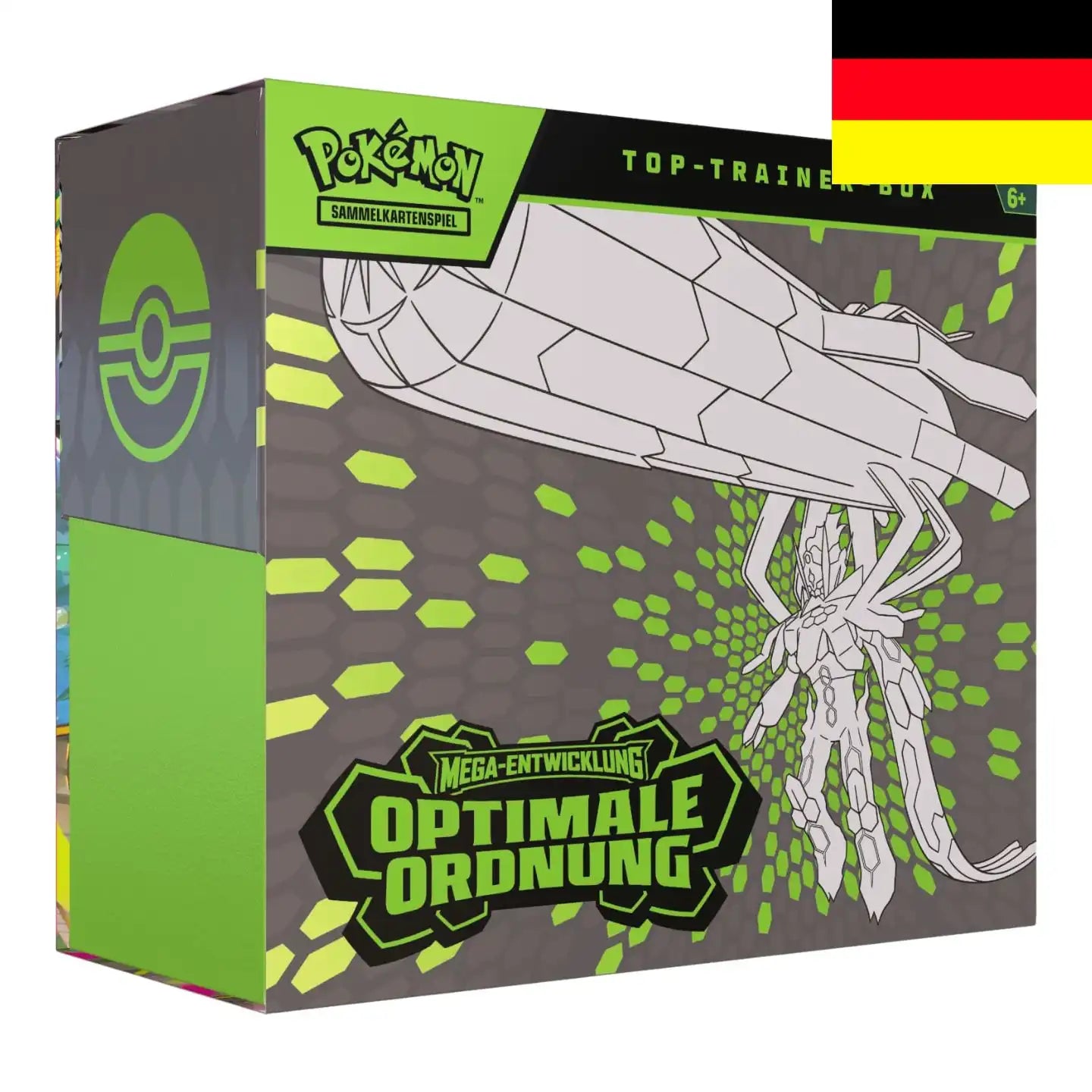 Pokemon: Optimale Ordnung - Top Trainer Box