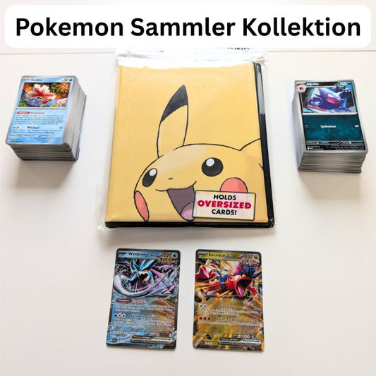 Pokemon Sammler Kollektion (über 200 Karten)
