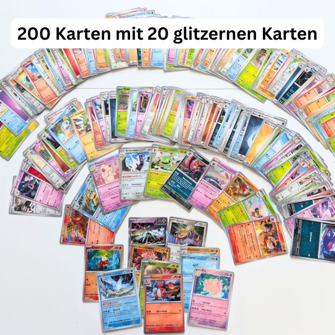 Pokemon Sammler Kollektion (über 200 Karten)