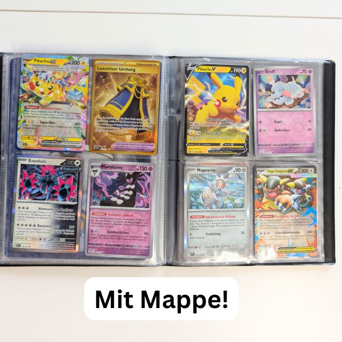 Pokemon Sammler Kollektion (über 200 Karten)