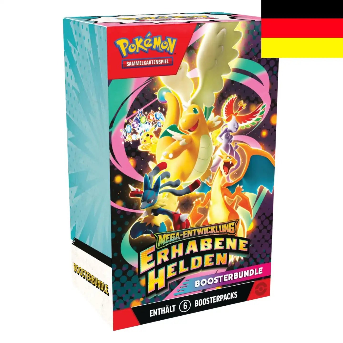 Pokemon: Erhabene Helden - Booster Bundle