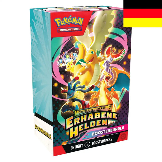 Pokemon: Erhabene Helden - Booster Bundle