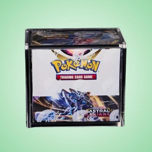 The Acrylic Box - Pokemon Display Box