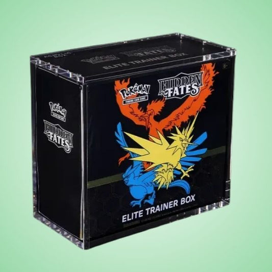 The Acrylic Box - Pokemon Top Trainer Box